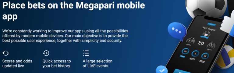 Download Megapari APP for Android & IOS