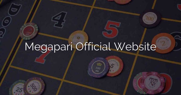 Megapari Official Website